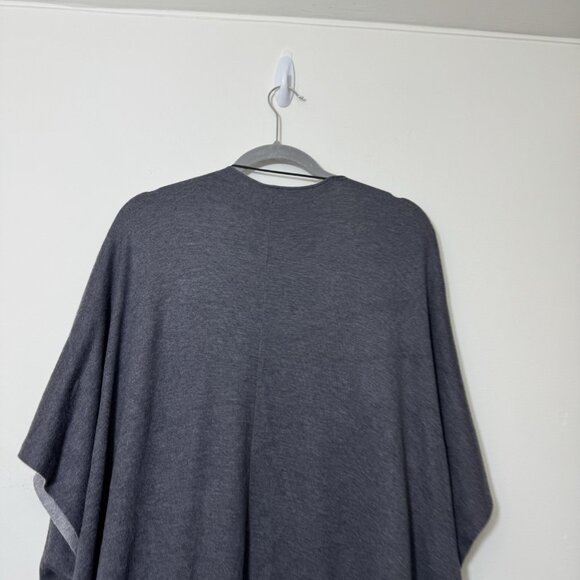 LULULEMON- After Asana Wrap Convertible Scarf Shawl Cardigan Cashmere Bamboo - Picture 9 of 10